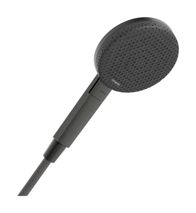 Hansgrohe Raindance Alive Select S handdouche 125 3jet - brushed black chrome