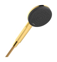 Hansgrohe Raindance Alive Select S handdouche 125 3jet - polished gold optic