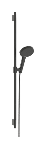 Brushed black chrome