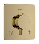 Polished Gold Optic