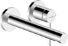 Hansgrohe Zesis S afbouwdeel voor inbouw wastafelkraan 19,4 cm met plug - chroom