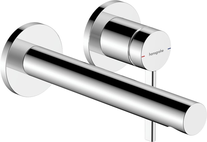 Hansgrohe Zesis S afbouwdeel voor inbouw wastafelkraan 19,4 cm met plug - chroom