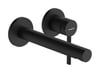 Hansgrohe Zesis S afbouwdeel voor inbouw wastafelkraan 19,4 cm met plug - mat zwart
