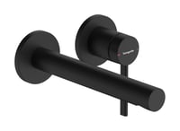Hansgrohe Zesis S afbouwdeel voor inbouw wastafelkraan 19,4 cm met plug - mat zwart