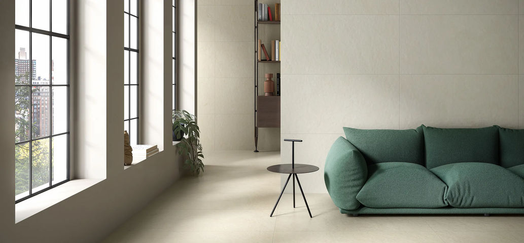 Villeroy & Boch Mellow Stone tegel 60x60cm - White