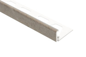 Schluter Jolly design tegelprofiel - L=300cm - H=11mm - Alvoro Stone Beige mat
