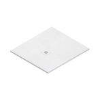 Mat zwart