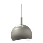 Geborsteld RVS