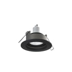 Ink Sky inbouwspot IP54 2700K rond GU10 LED - mat zwart