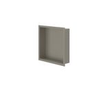 Geborsteld nickel PVD