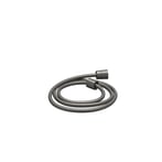 Geborsteld metal black PVD
