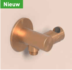Geborsteld mat koper PVD