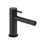 Geborsteld metal black PVD