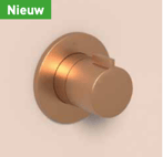 Geborsteld mat goud PVD