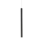Geborsteld metal black