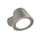 Geborsteld metal black
