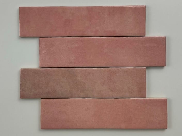 Equipe Trend wandtegel 6x25cm - roze