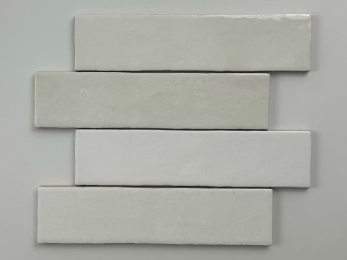 Equipe Trend wandtegel 6x25cm - wit