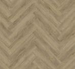 PVCERA Lucca visgraat insteekklik PVC 17x84cm - oak