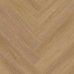 PVCERA Lagri visgraat insteekklik PVC 15x75cm - oak