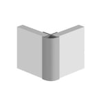 Multipanel Type B - buitenhoek - 245cm - satijn