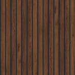 Naturepanel wandpaneel 270x58cm - hydrolock - brown warmia