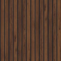 Naturepanel wandpaneel 270x58cm - hydrolock - brown warmia