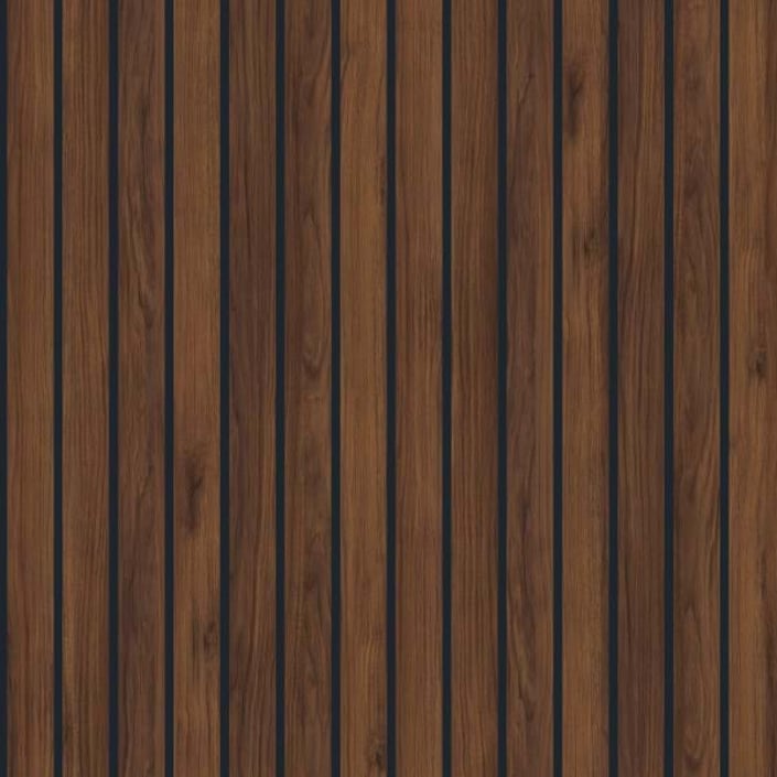 Naturepanel wandpaneel 270x58cm - hydrolock - brown warmia