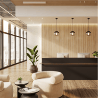 Naturepanel wandpaneel 270x58cm - hydrolock - bleached cuneo