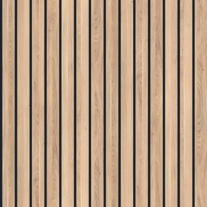 Naturepanel wandpaneel 270x58cm - hydrolock - bleached cuneo