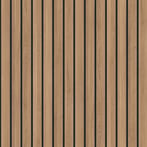 Naturepanel wandpaneel 270x58cm - hydrolock - brown cuneo