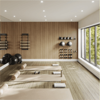 Naturepanel wandpaneel 270x58cm - hydrolock - brown cuneo