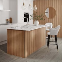 Naturepanel wandpaneel 270x58cm - hydrolock - brown cuneo