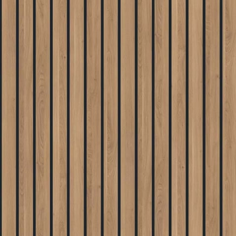 Naturepanel wandpaneel 270x58cm - hydrolock - brown cuneo