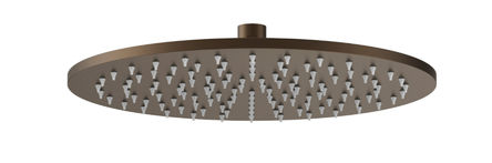 Alvoro Aura hoofddouche 30cm - geborsteld brons PVD