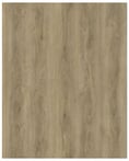 PVCERA Lucca snelklik PVC 24x152cm - Oak