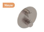 Geborsteld nickel PVD