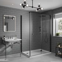 Multipanel Tile metro wandpaneel 240x58cm - hydrolock - Dust Grey