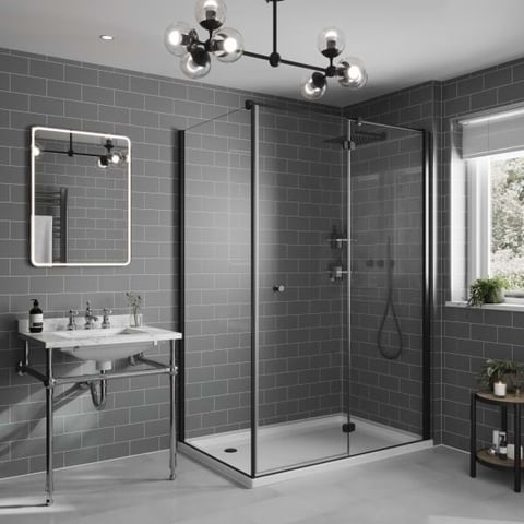 Multipanel Tile metro wandpaneel 240x58cm - hydrolock - Dust Grey