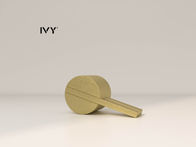 Geborsteld mat goud PVD