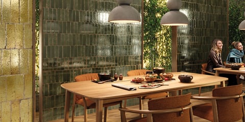 Baerwolf Sabi wandtegel 6,5x20cm - saga