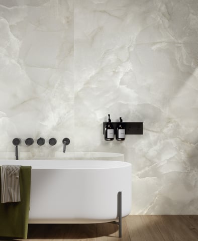 Fondovalle Onyx wandtegel 60x120cm - ice