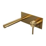 Geborsteld goud PVD