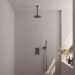 Geborsteld gunmetal PVD