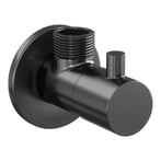 Geborsteld gunmetal PVD