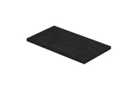 Ink Topdeck XS afdekplaat 40x22cm - houtskool eiken