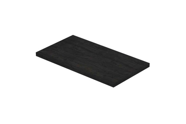 Ink Topdeck XS afdekplaat 40x22cm - houtskool eiken