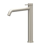 Geborsteld nickel PVD
