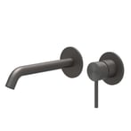 Geborsteld carbon black PVD