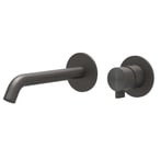 Geborsteld carbon black PVD